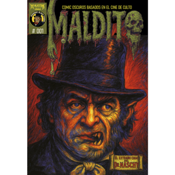 COMIC MALDITO nº1 "El Extraño Caso de del Dr. Naschy"