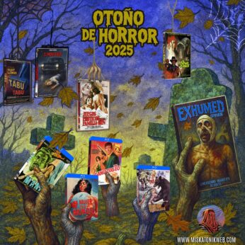 PACK OTOÑO DE HORROR 25