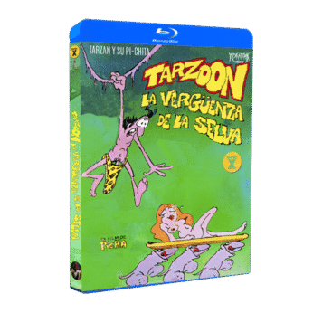 TARZOON LA VERGÜENZA DE LA SELVA