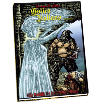 GUÍA MALDITA DEL CINE GÓTICO ITALIANO volumen II (Libro tapa dura)