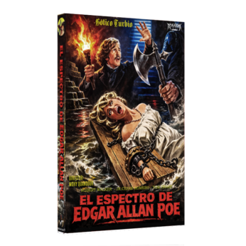 EL ESPECTRO DE EDGAR ALLAN POE