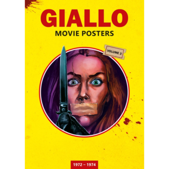 GIALLO MOVIE POSTER volumen III