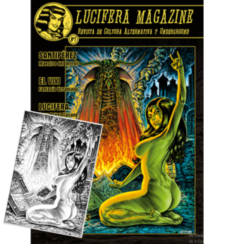 LUCIFERA MAGAZINE Nº1
